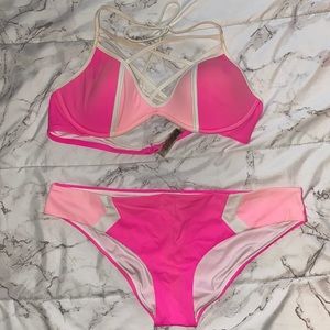 Bikini Top & Bottom from Pink
